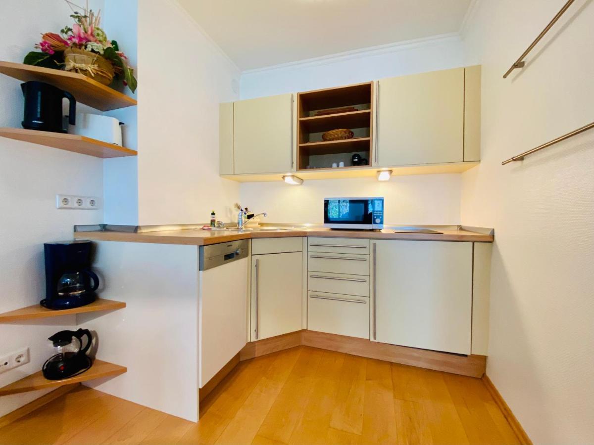 Haus Kastell - Suite Strandglueck Heringsdorf Kültér fotó