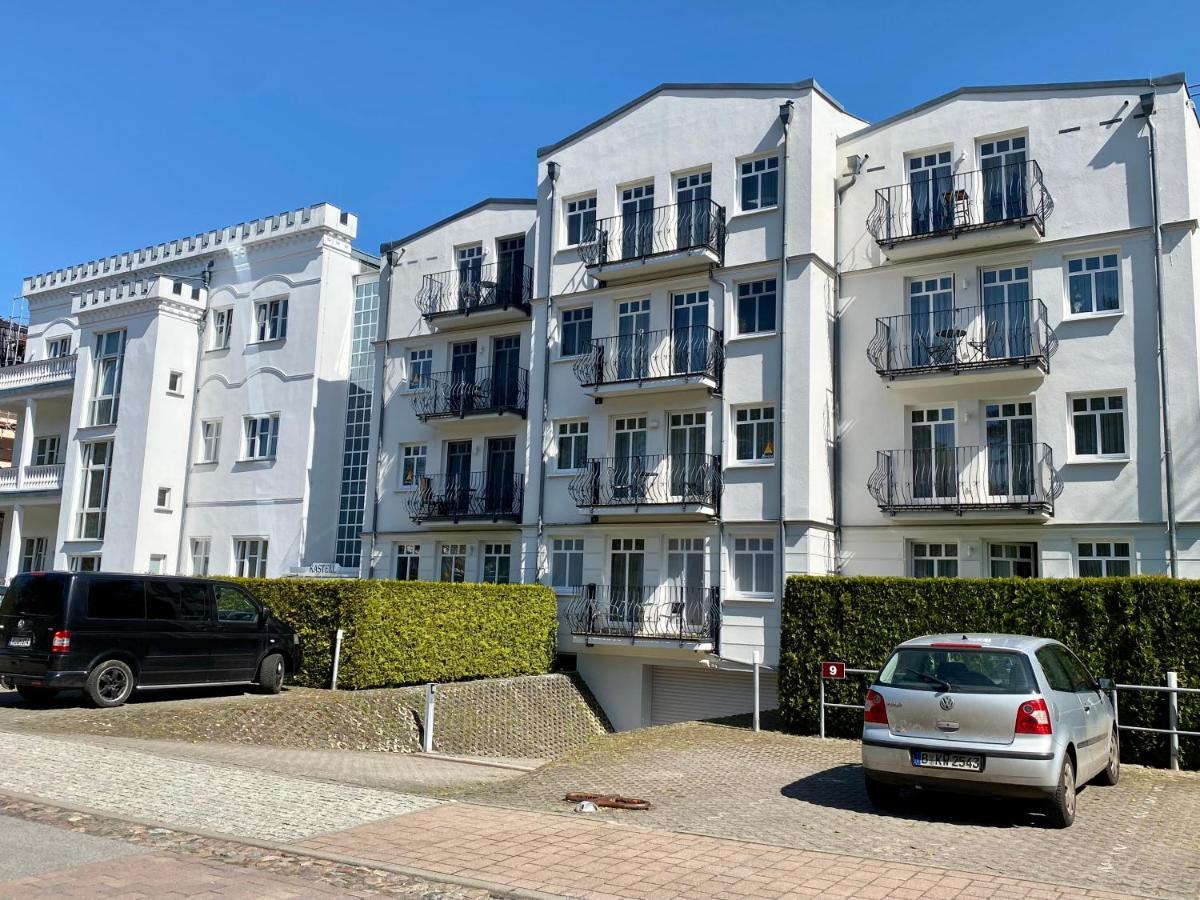 Haus Kastell - Suite Strandglueck Heringsdorf Kültér fotó