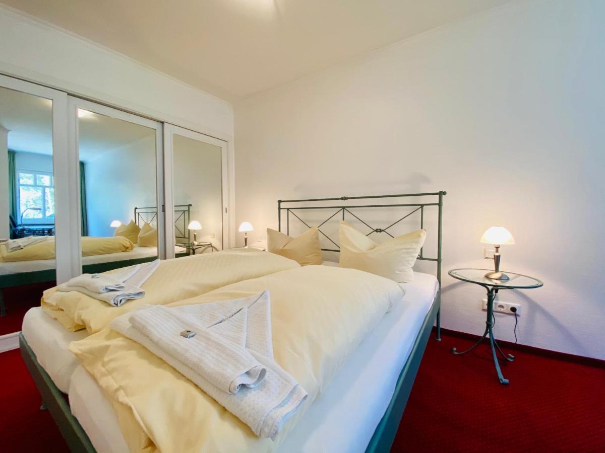 Haus Kastell - Suite Strandglueck Heringsdorf Kültér fotó