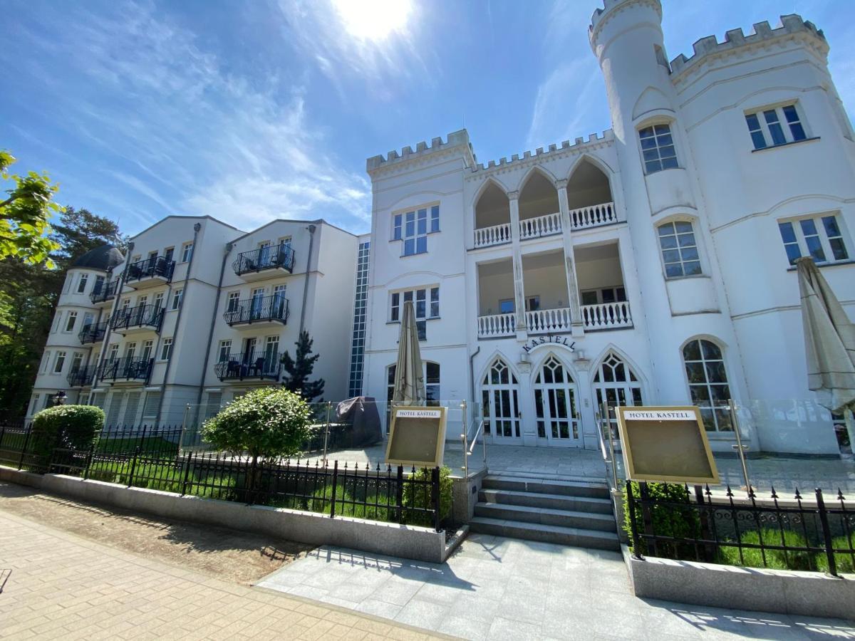 Haus Kastell - Suite Strandglueck Heringsdorf Kültér fotó