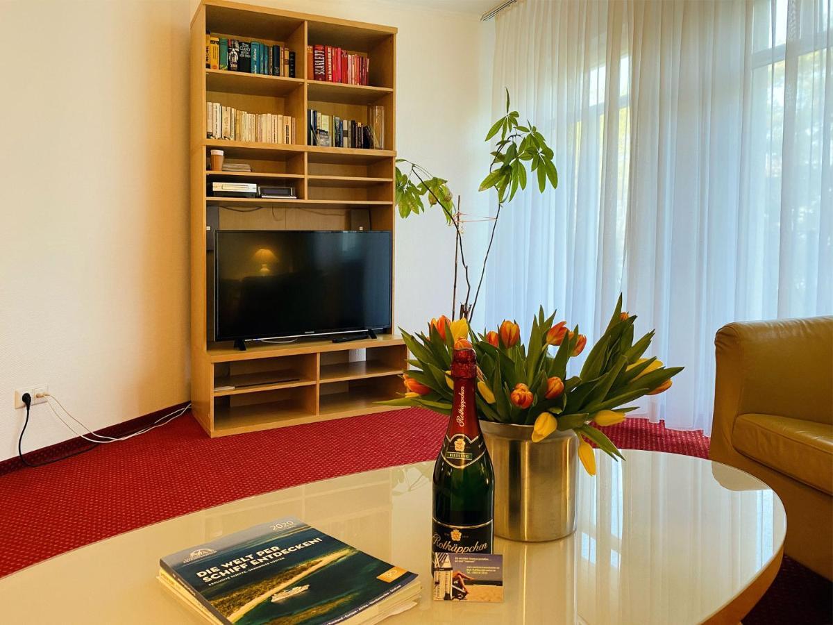Haus Kastell - Suite Strandglueck Heringsdorf Kültér fotó